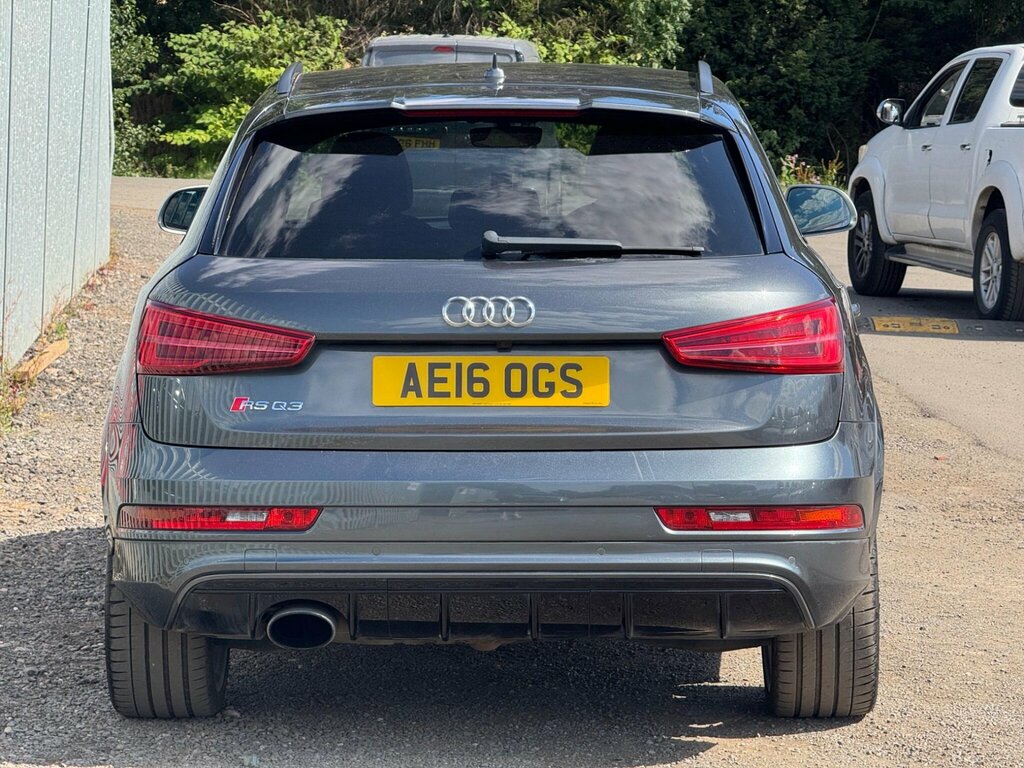 Audi RS Q3 2.5 Tfsi S Tronic Quattro Euro 6 Ss Grey #42