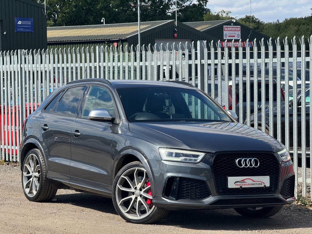 Audi RS Q3 2.5 Tfsi S Tronic Quattro Euro 6 Ss Grey #37