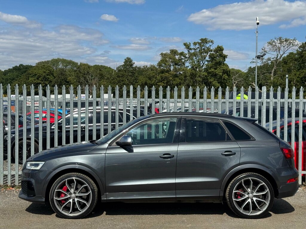 Audi RS Q3 2.5 Tfsi S Tronic Quattro Euro 6 Ss Grey #11