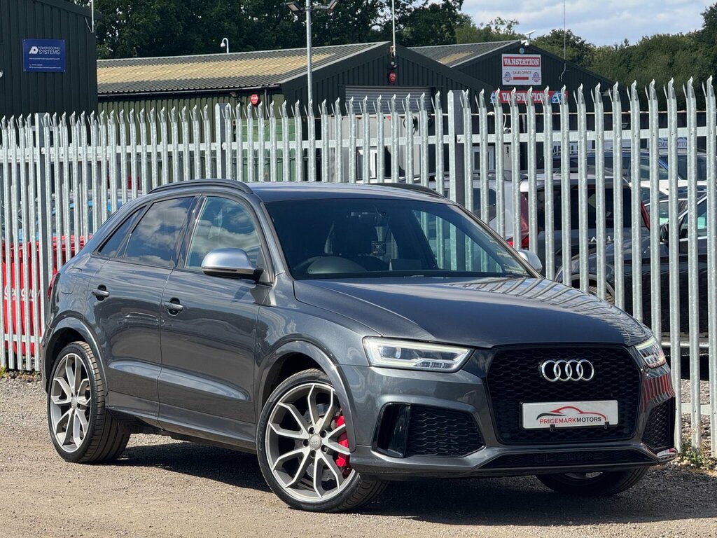 Audi RS Q3 2.5 Tfsi S Tronic Quattro Euro 6 Ss Grey #2