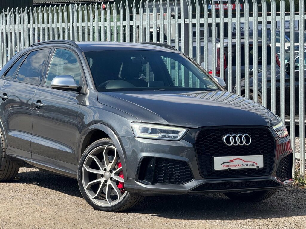 Audi RS Q3 2.5 Tfsi S Tronic Quattro Euro 6 Ss Grey #38