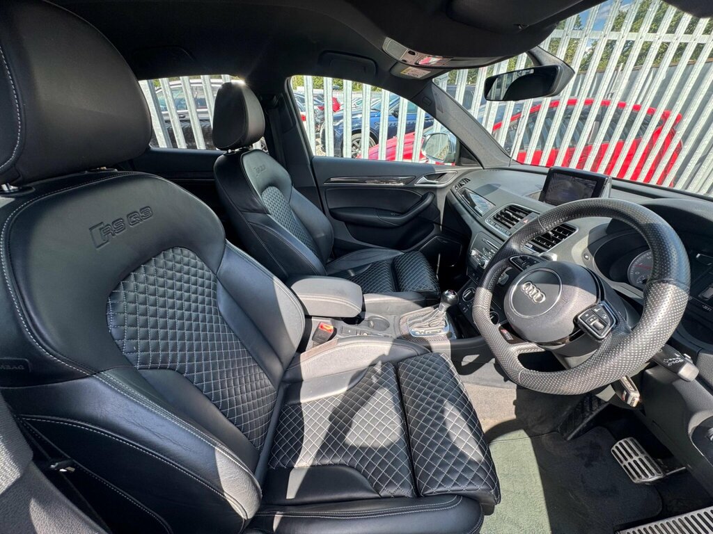 Audi RS Q3 2.5 Tfsi S Tronic Quattro Euro 6 Ss Grey #3