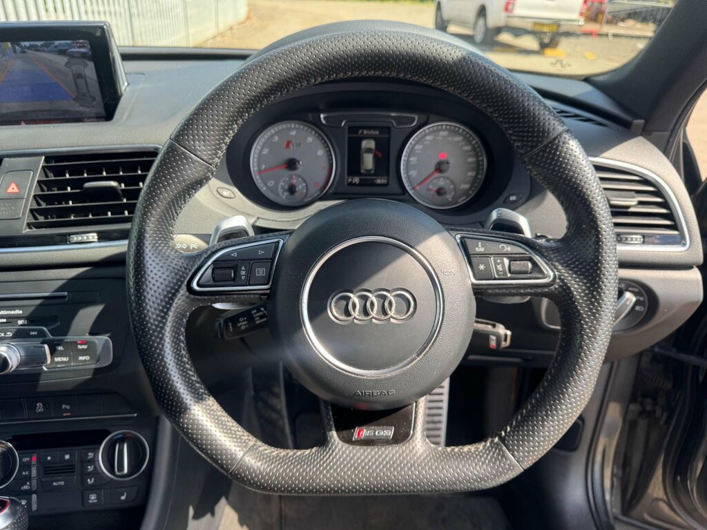 Audi RS Q3 2.5 Tfsi S Tronic Quattro Euro 6 Ss Grey #58