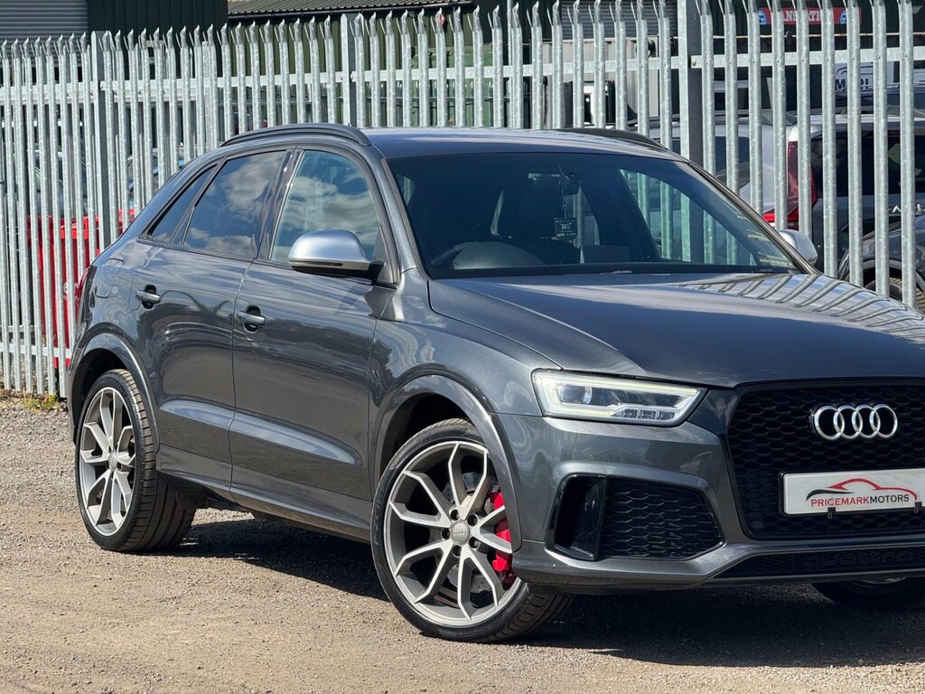 Audi RS Q3 2.5 Tfsi S Tronic Quattro Euro 6 Ss Grey #34