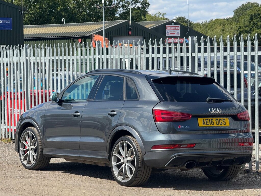 Audi RS Q3 2.5 Tfsi S Tronic Quattro Euro 6 Ss Grey #15
