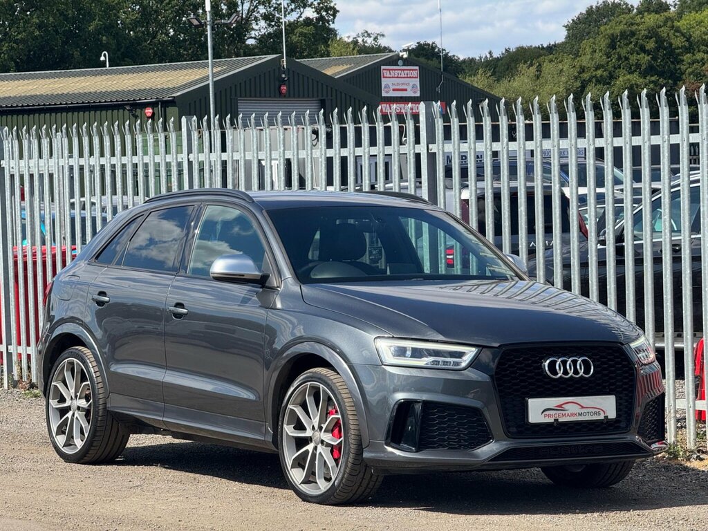 Audi RS Q3 2.5 Tfsi S Tronic Quattro Euro 6 Ss Grey #41