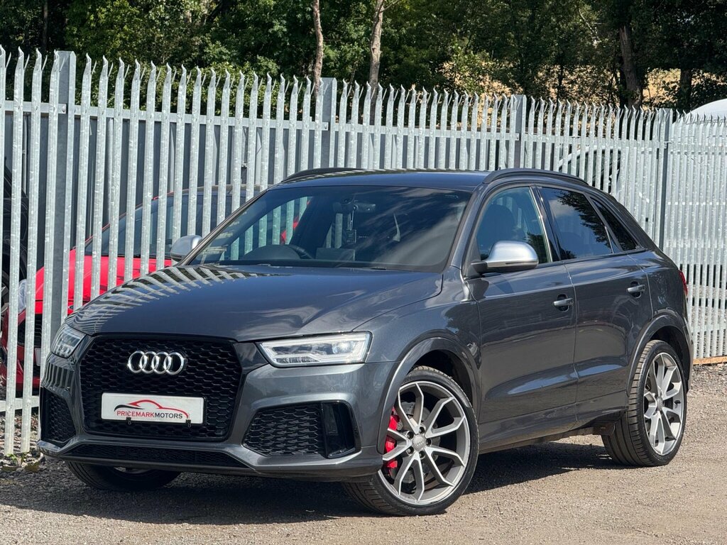 Audi RS Q3 2.5 Tfsi S Tronic Quattro Euro 6 Ss Grey