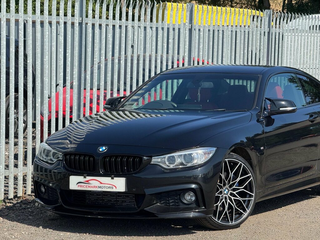 BMW 4 Series 2.0 420D M Sport Euro 6 Ss Black #6