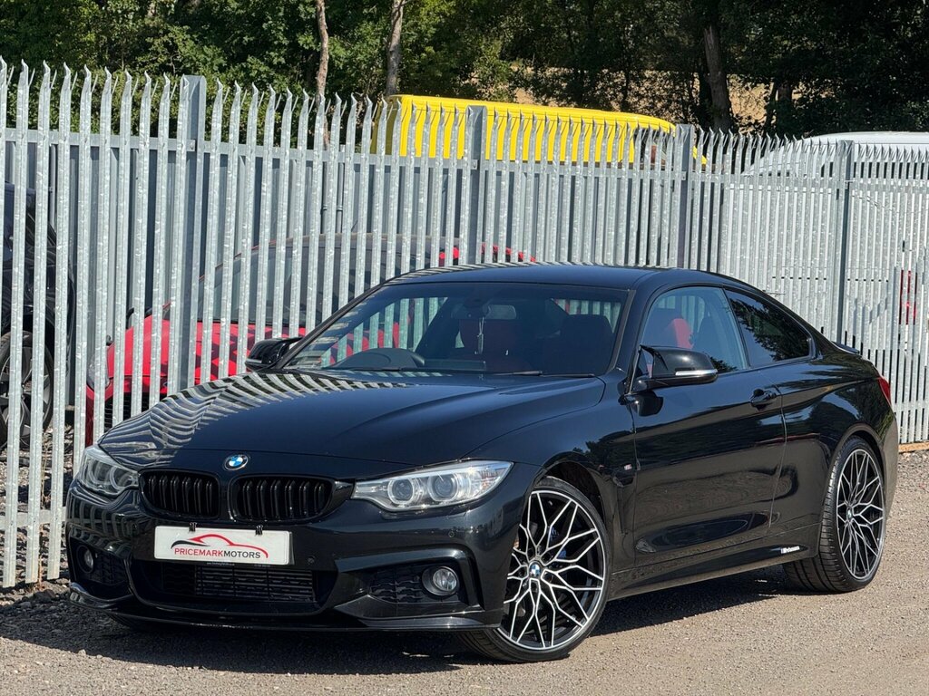 BMW 4 Series 2.0 420D M Sport Euro 6 Ss Black #4
