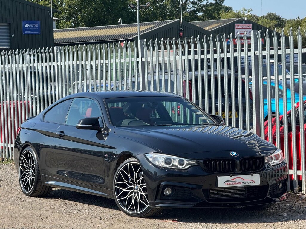 BMW 4 Series 2.0 420D M Sport Euro 6 Ss Black