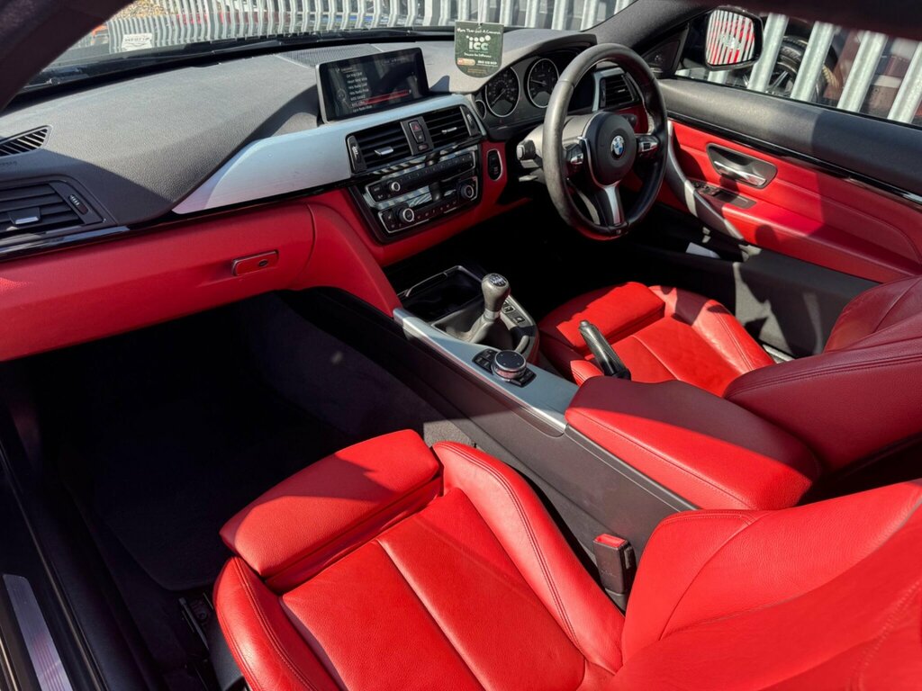 BMW 4 Series 2.0 420D M Sport Euro 6 Ss Black #3