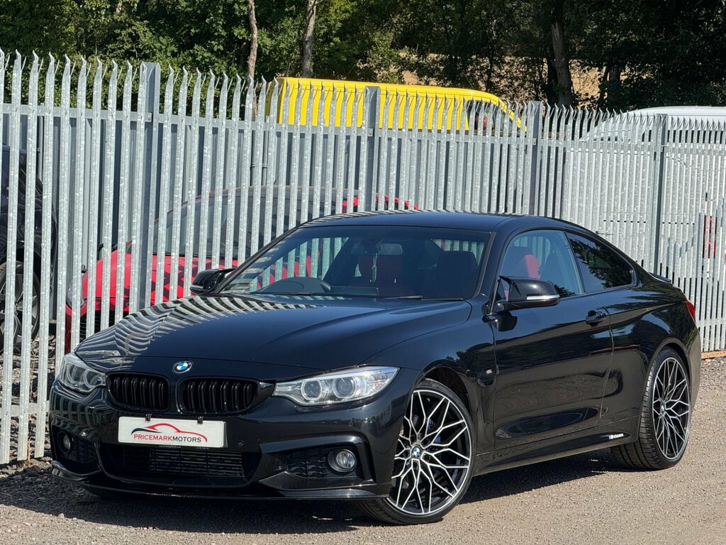 BMW 4 Series 2.0 420D M Sport Euro 6 Ss Black #2