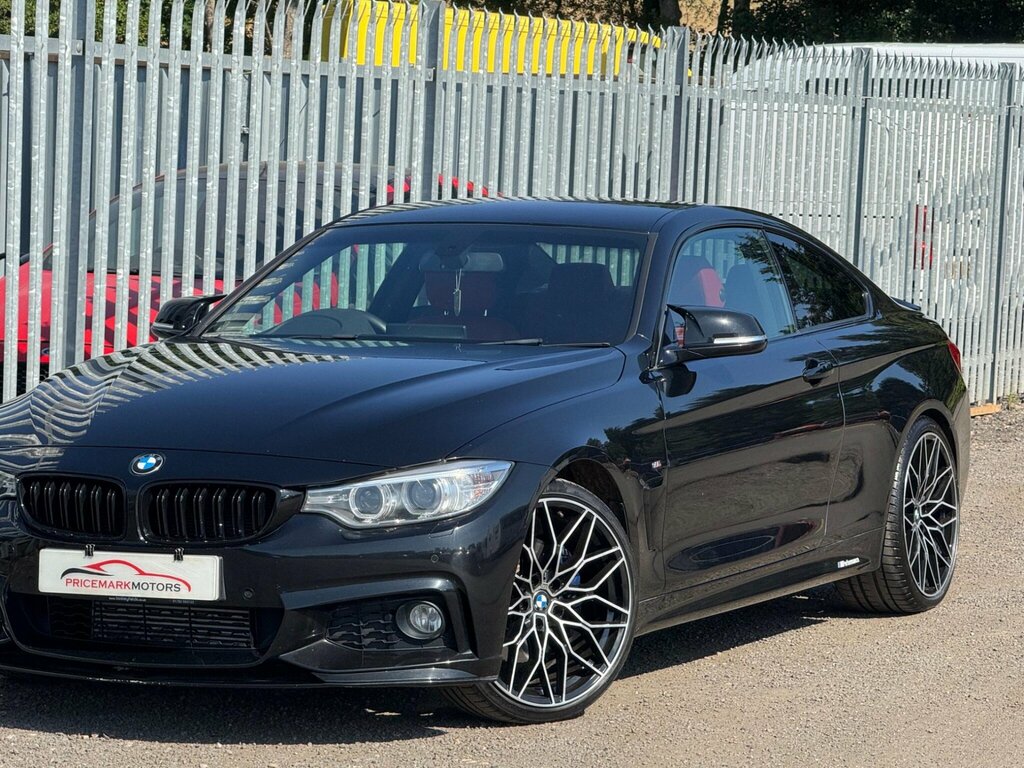 BMW 4 Series 2.0 420D M Sport Euro 6 Ss Black #5