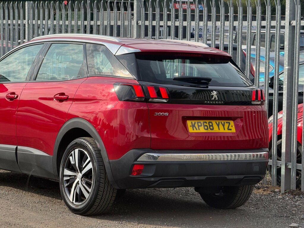 Peugeot 3008 1.2 Puretech Active Euro 6 Ss Red #6