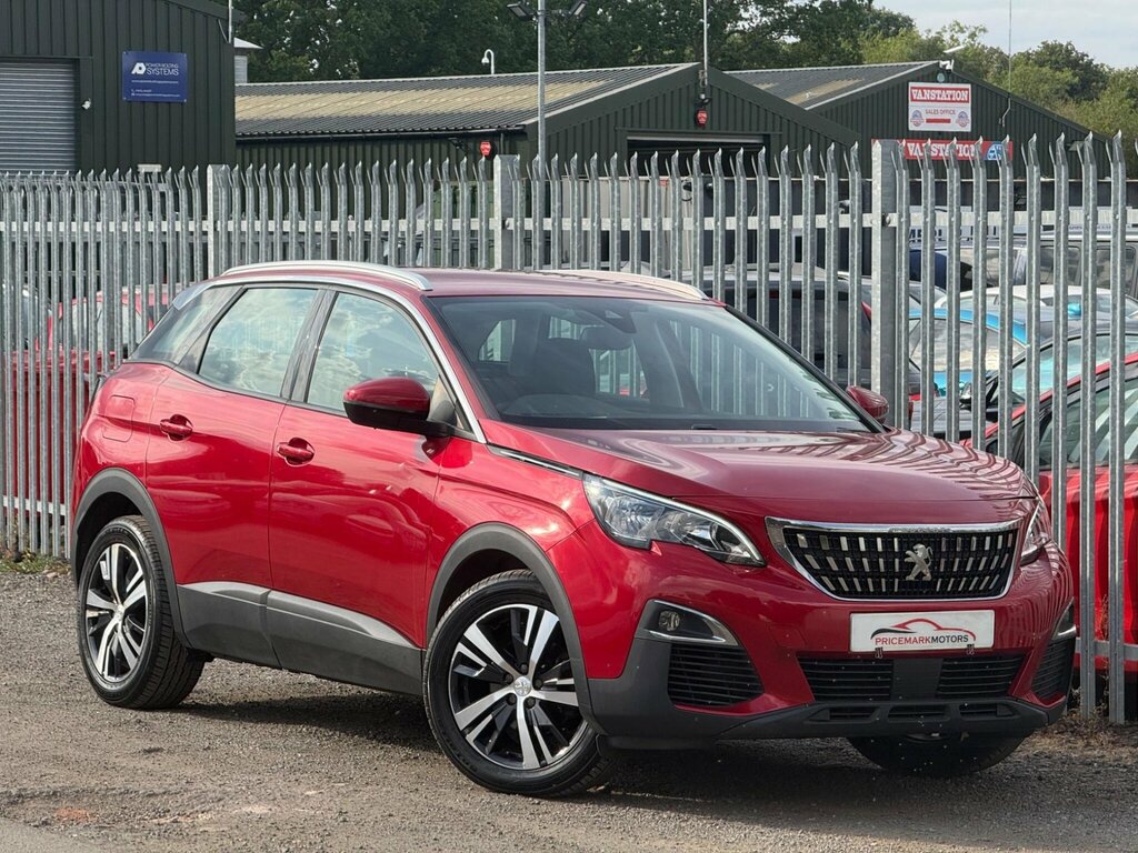 Peugeot 3008 1.2 Puretech Active Euro 6 Ss Red