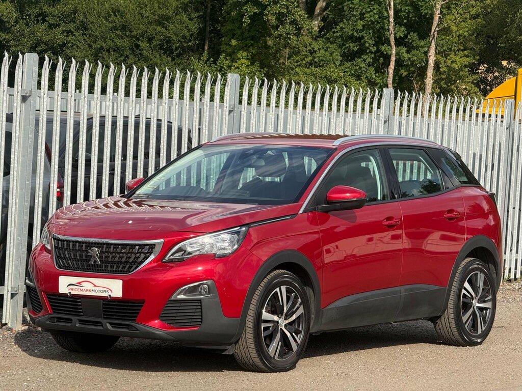 Peugeot 3008 1.2 Puretech Active Euro 6 Ss Red #2