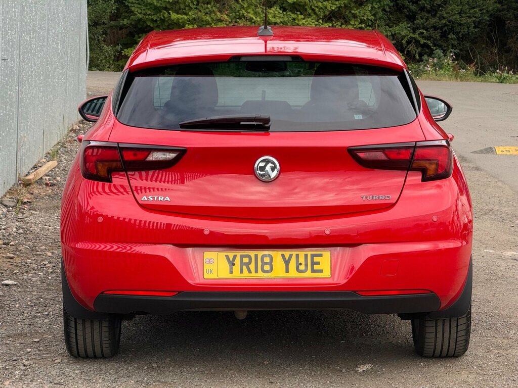 Vauxhall Astra 1.4I Turbo Se Euro 6 Red #6