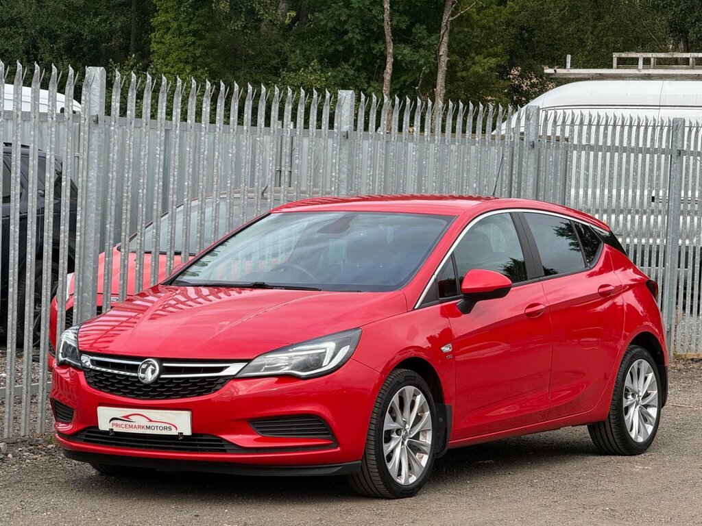 Vauxhall Astra 1.4I Turbo Se Euro 6 Red #3
