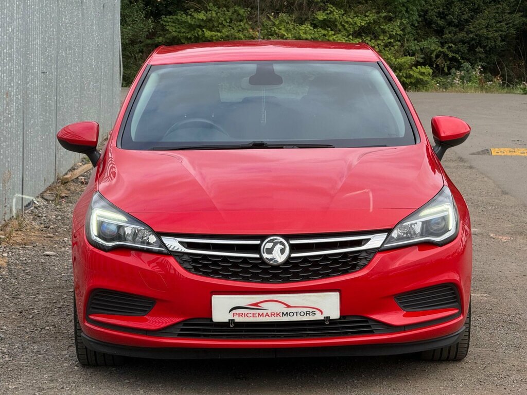 Vauxhall Astra 1.4I Turbo Se Euro 6 Red #2