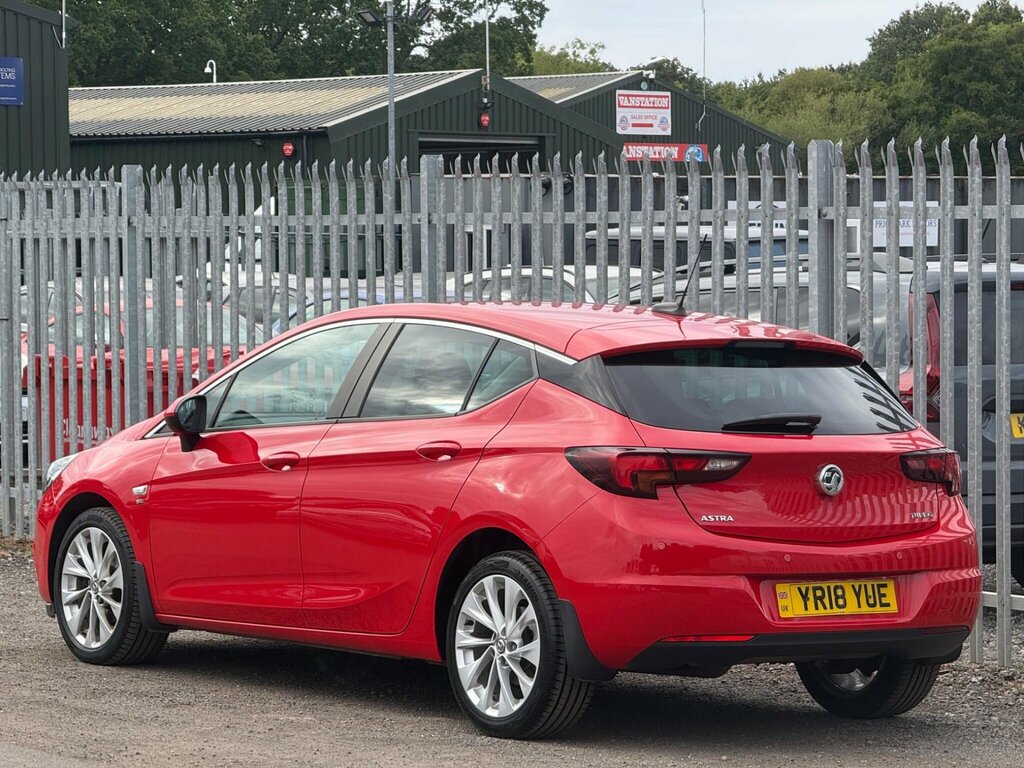 Vauxhall Astra 1.4I Turbo Se Euro 6 Red #4