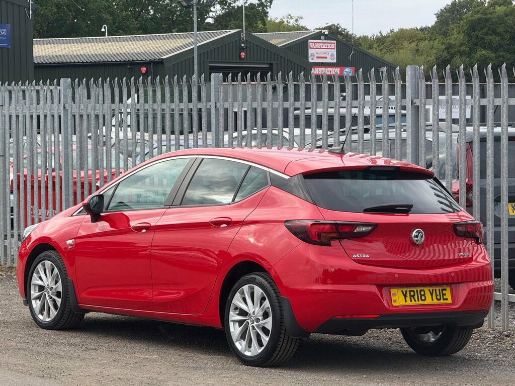 Vauxhall Astra 1.4I Turbo Se Euro 6 Red #5