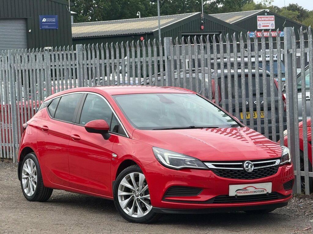 Vauxhall Astra 1.4I Turbo Se Euro 6 Red