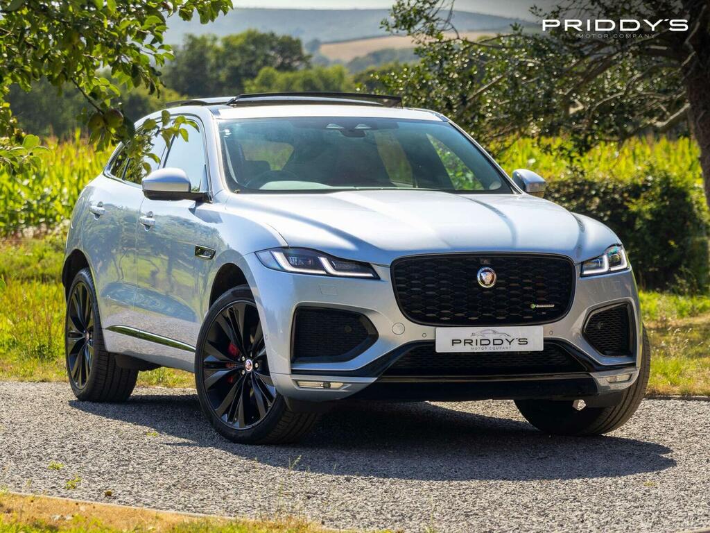 Jaguar F-Pace Suv 3.0 P400 Mhev R-dynamic Hse Awd Euro 6 S Silver
