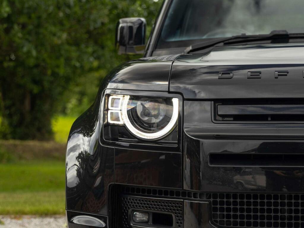 Land Rover Defender 110 Suv 2.0 P400e 15.4Kwh X-dynamic Se 4Wd Euro 6 DK72WKX Black #6