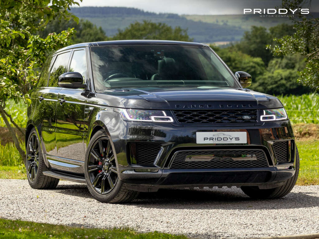 Land Rover Range Rover Sport 2.0 Range Rover Sport Hse Dynamic Black P400e Black