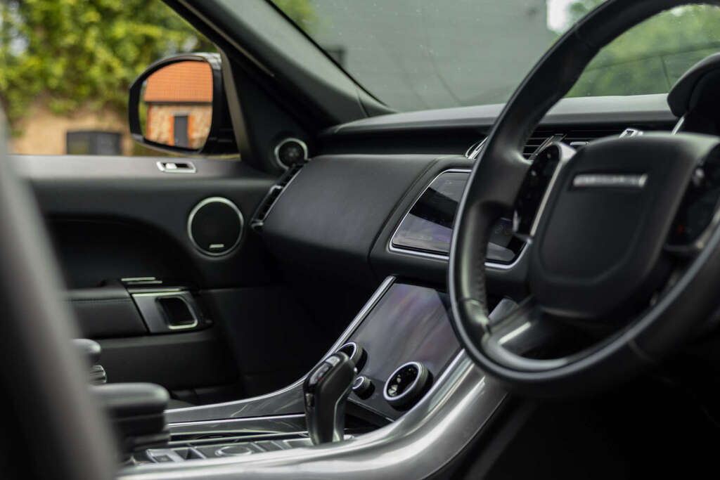 Land Rover Range Rover Sport 2.0 Range Rover Sport Hse Dynamic Black P400e Black #6