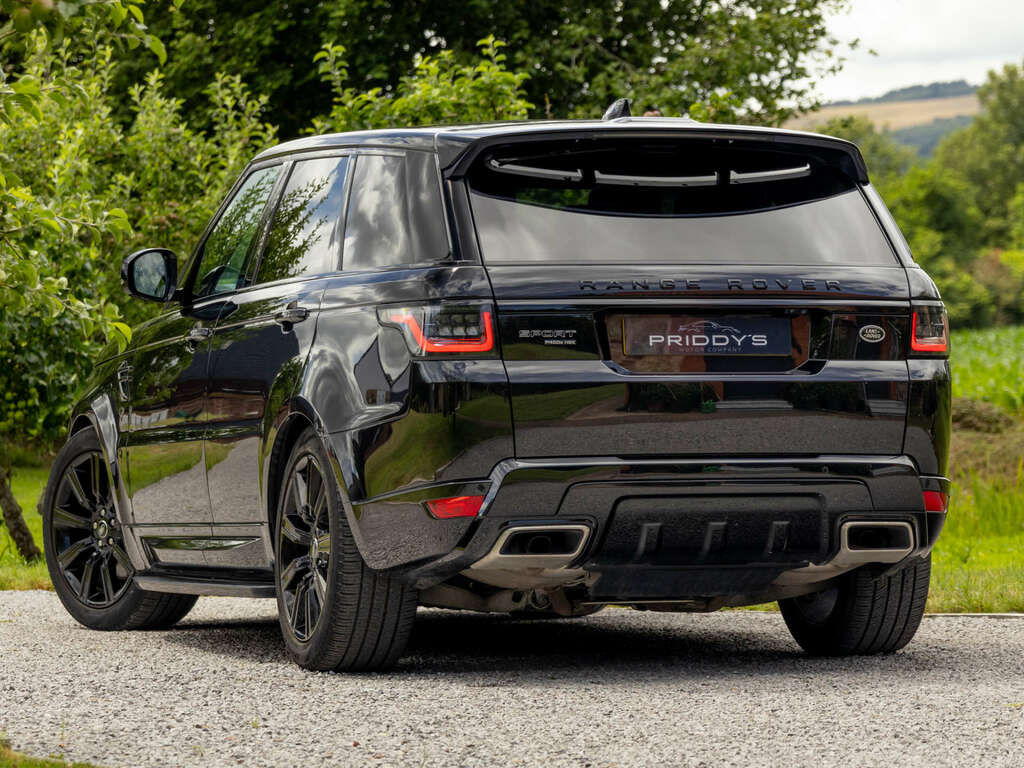 Land Rover Range Rover Sport 2.0 Range Rover Sport Hse Dynamic Black P400e Black #2