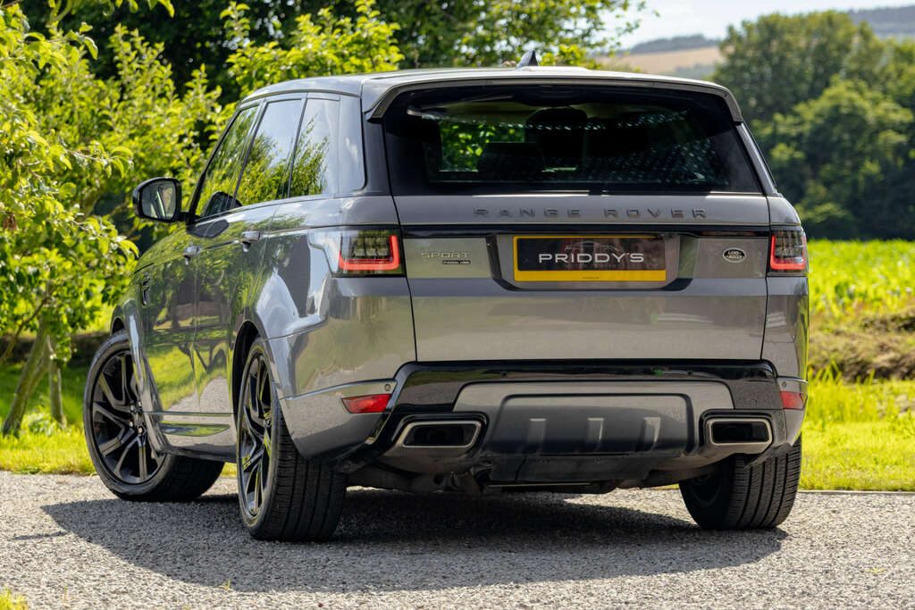 Land Rover Range Rover Sport Suv 2.0 Range Rover Sport Hse Dynamic P400e 4 Grey #2
