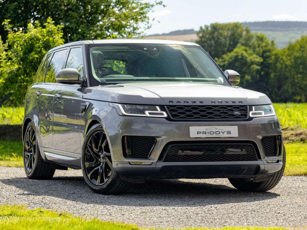 Land Rover Range Rover Sport Suv 2.0 P400e 13.1Kwh Hse Dynamic 4Wd Euro 6 Grey