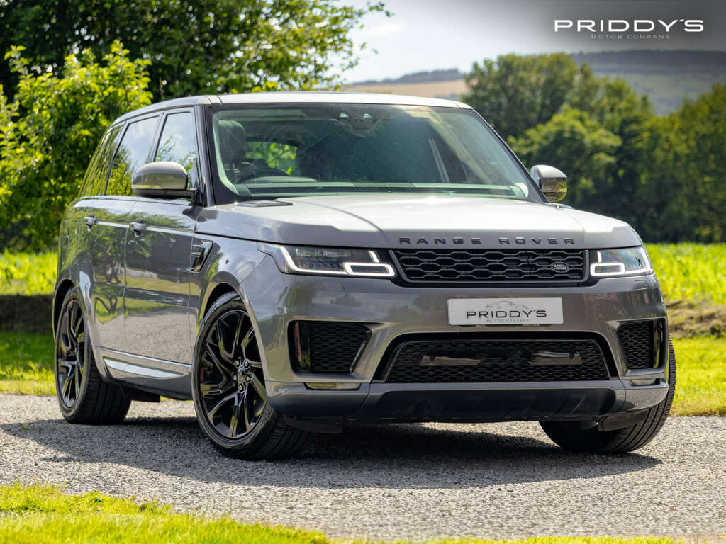 Land Rover Range Rover Sport Suv 2.0 Range Rover Sport Hse Dynamic P400e 4 Grey