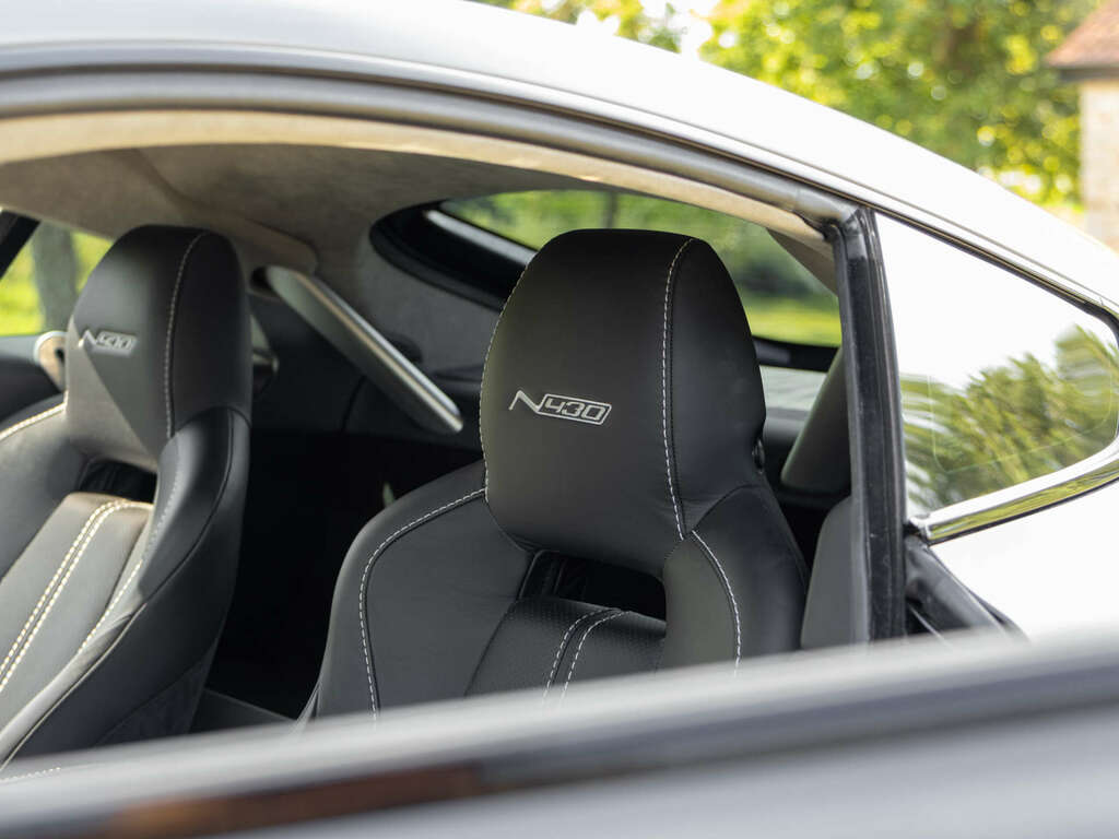 Aston Martin Vantage Coupe 4.7 Vantage N430 201666 Black #6