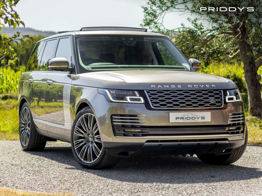 Land Rover Range Rover Suv 3.0 Sd V6 4Wd Euro 6 Ss Silver
