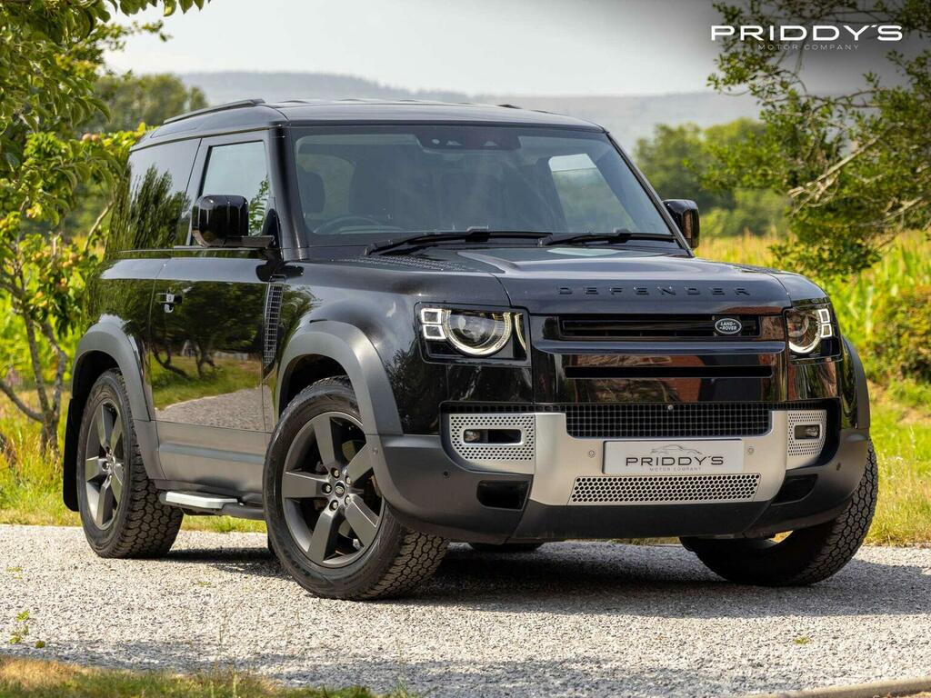 Land Rover Defender 90 Suv 2.0 P300 Se 4Wd Euro 6 Ss 202121 Black