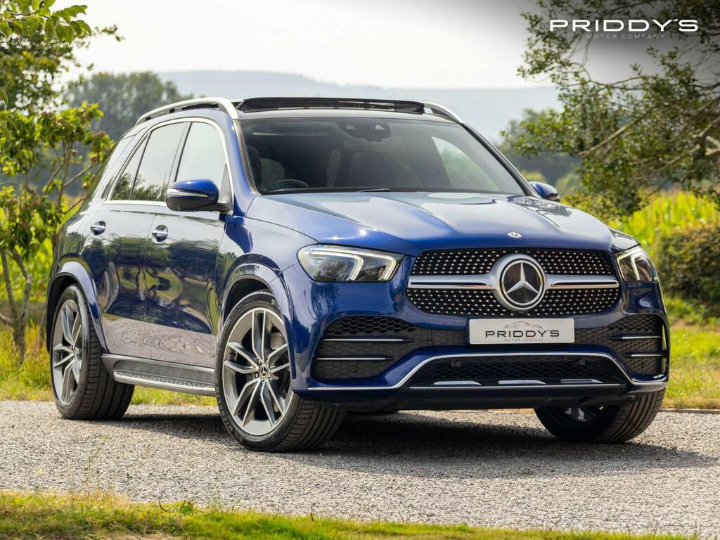 Mercedes-Benz GLE Class Suv 2.9 Gle400d Amg Line Premium Plus G-tronic 4 KW69YEY Blue