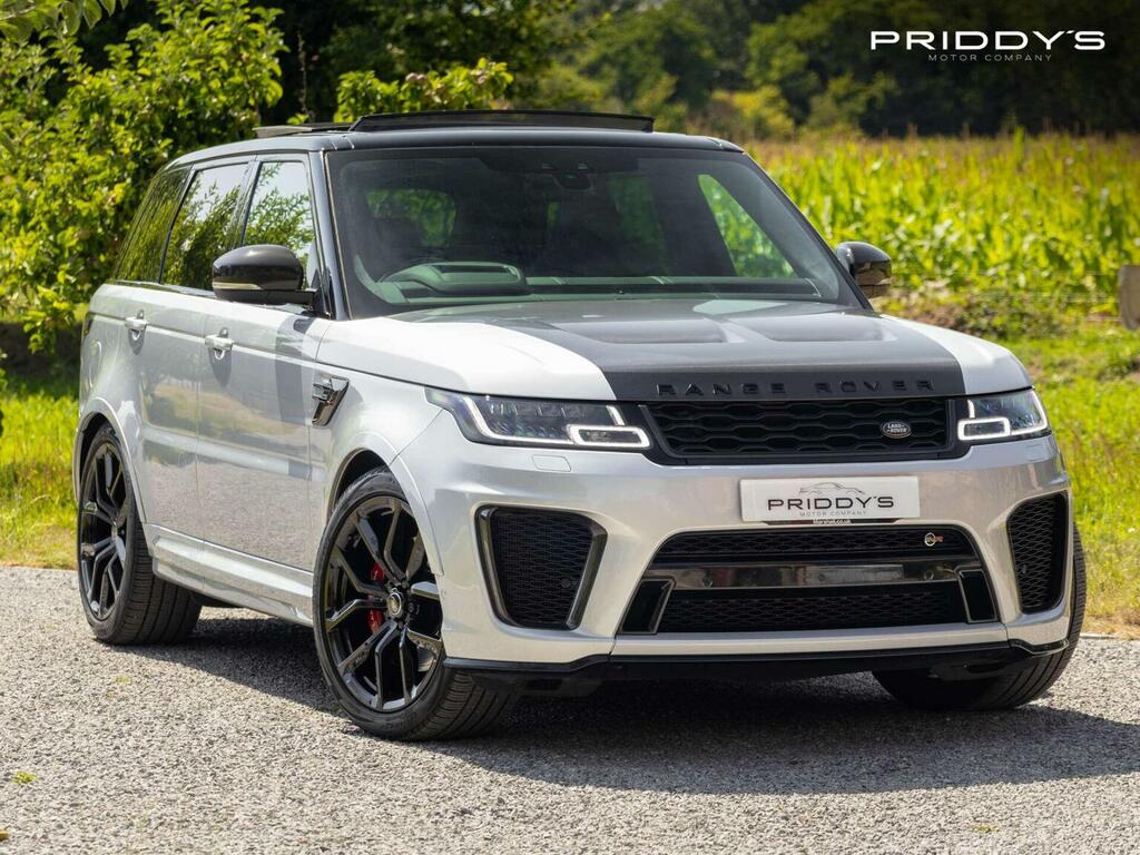 Land Rover Range Rover Sport Suv 5.0 Range Rover Sport Svr Sc 4Wd 20 Silver