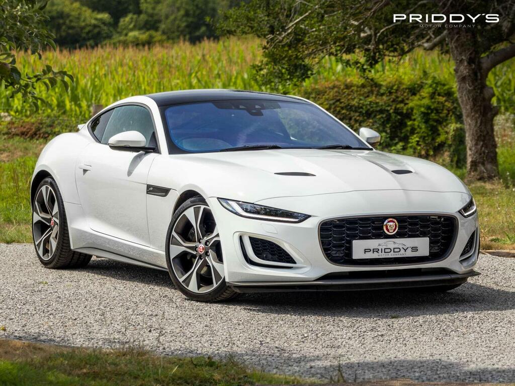 Jaguar F-Type Coupe 2.0I First Edition Euro 6 Ss 20 White