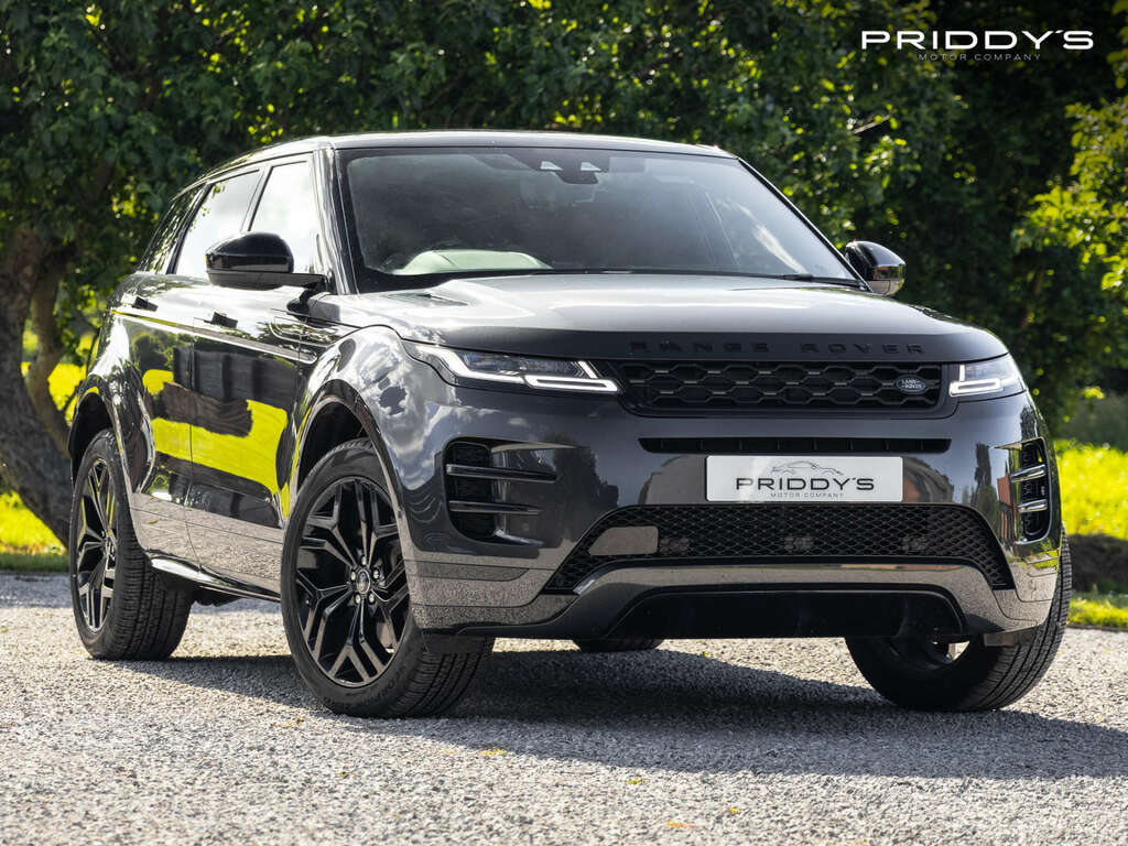 Land Rover Range Rover Evoque Suv 2.0 Range Rover Evoque R-dynamic Hse 4Wd Grey