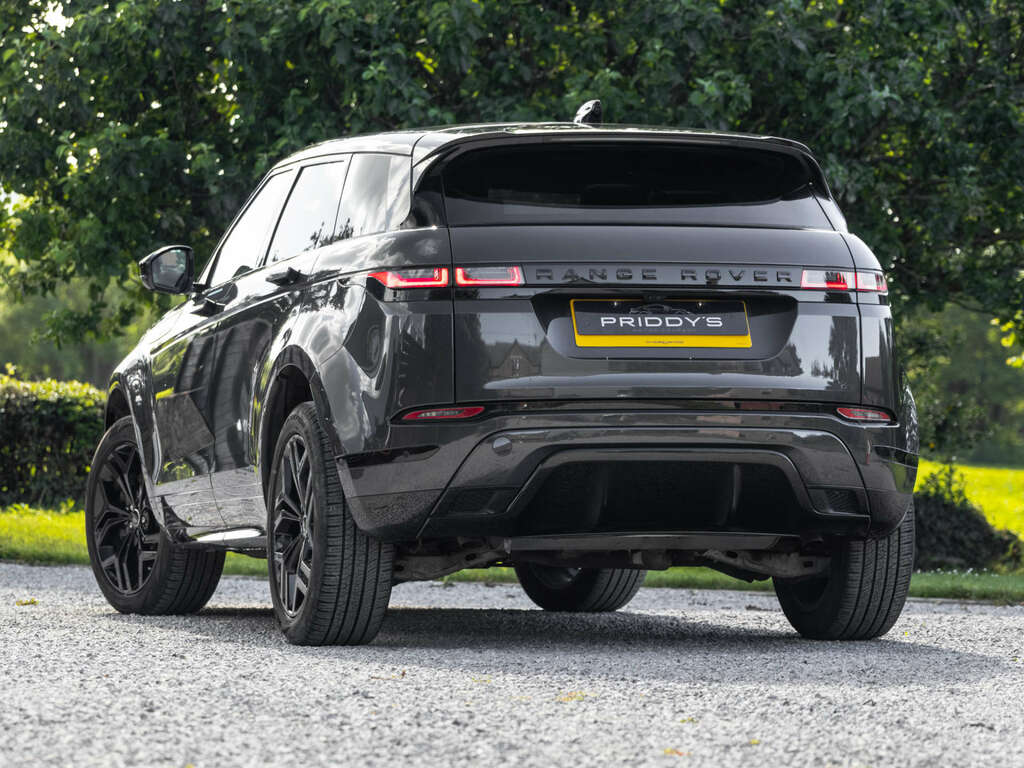 Land Rover Range Rover Evoque Suv 2.0 Range Rover Evoque R-dynamic Hse 4Wd KN70NEJ Grey #2