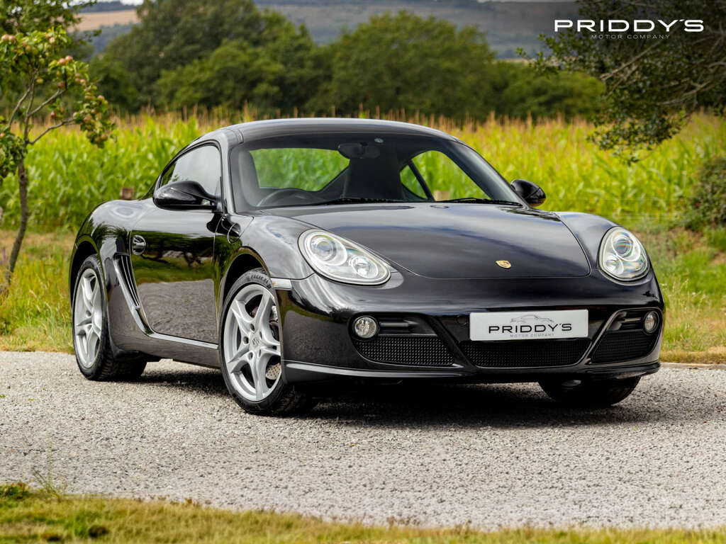 Porsche Cayman Coupe 2.9 Cayman 201161 Black