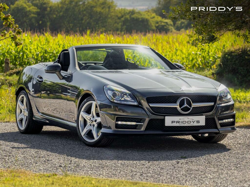 Mercedes-Benz SLK Convertible 2.1 Slk250 Cdi Blueefficiency Amg Spor MV13BPO Grey
