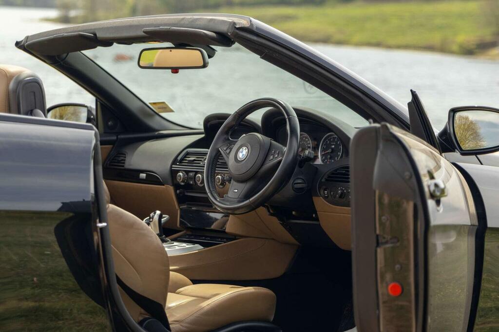 BMW M6 5.0 V10 Smg Euro 4 Black #3