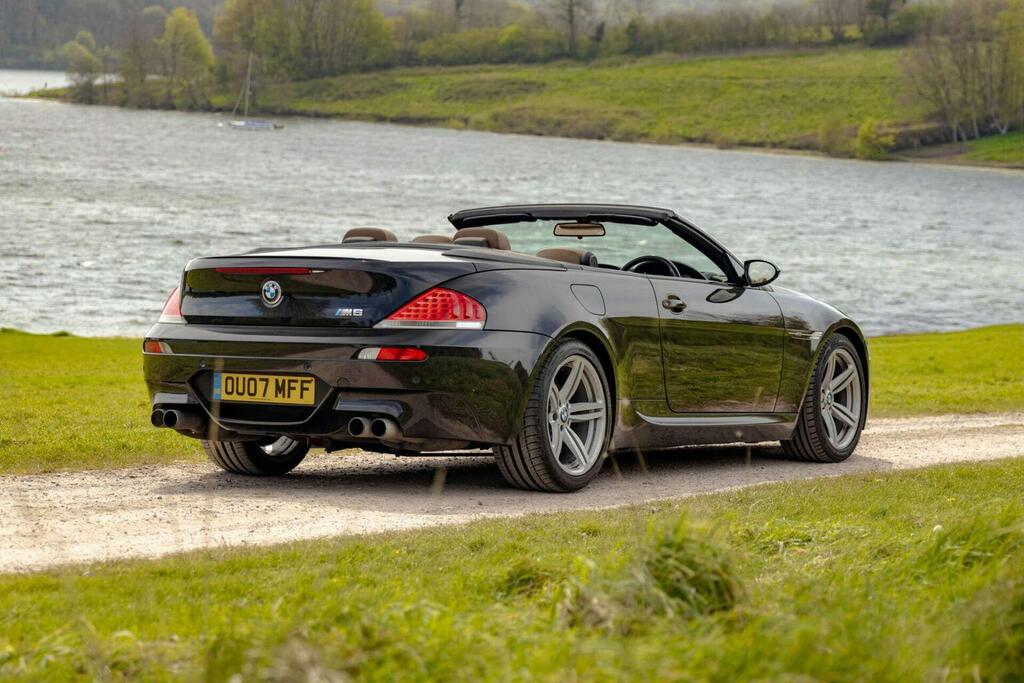 BMW M6 5.0 V10 Smg Euro 4 Black #2