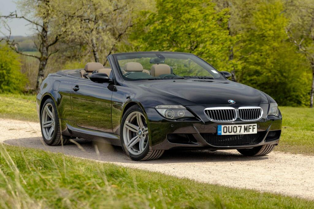 BMW M6 5.0 V10 Smg Euro 4 Black #5