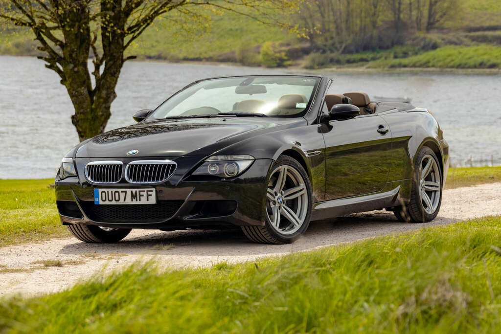 BMW M6 Convertible 5.0 M6 200707 Black