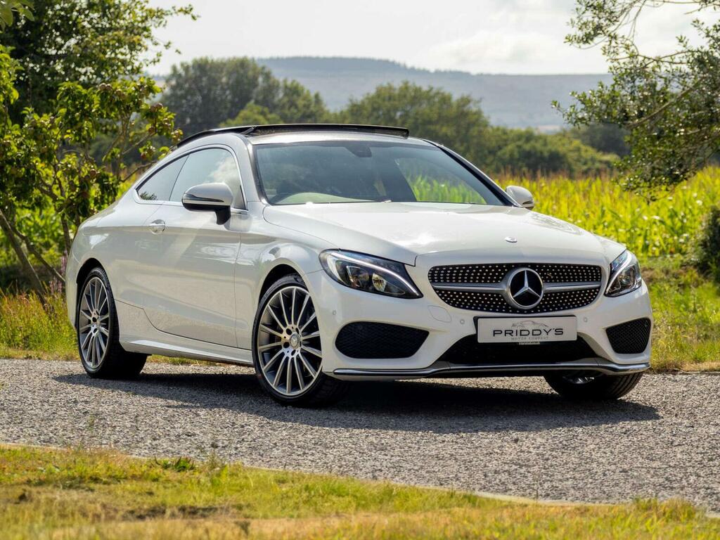 Mercedes-Benz C Class 2.0 C300 Amg Line Premium 7G-tronic Euro 6 Ss White