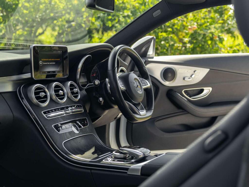 Mercedes-Benz C Class 2.0 C300 Amg Line Premium 7G-tronic Euro 6 Ss White #3